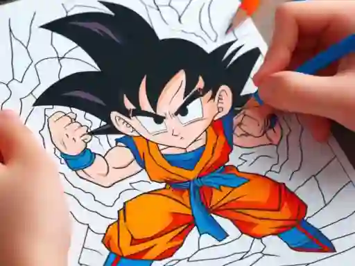 游戏Anime Coloring Book在线