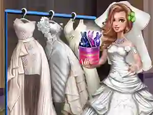 游戏Sery Wedding Dolly Dress Up在线
