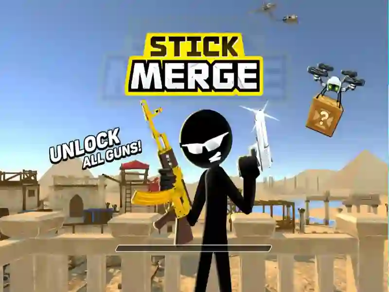 游戏Stick merge在线