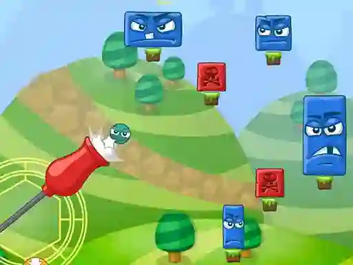 游戏Big Blocks Battle在线