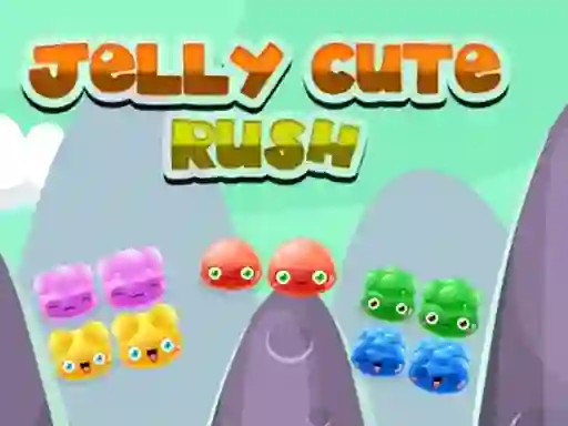 游戏Cute Jelly Rush在线