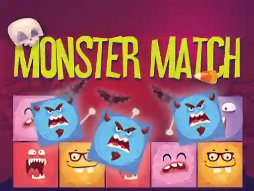 游戏Monster Match在线