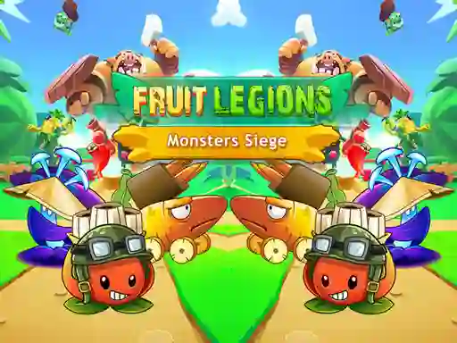 游戏Fruit Legions: Monsters Siege在线