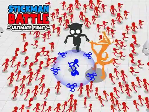 游戏Stickman Battle Ultimate Fight在线