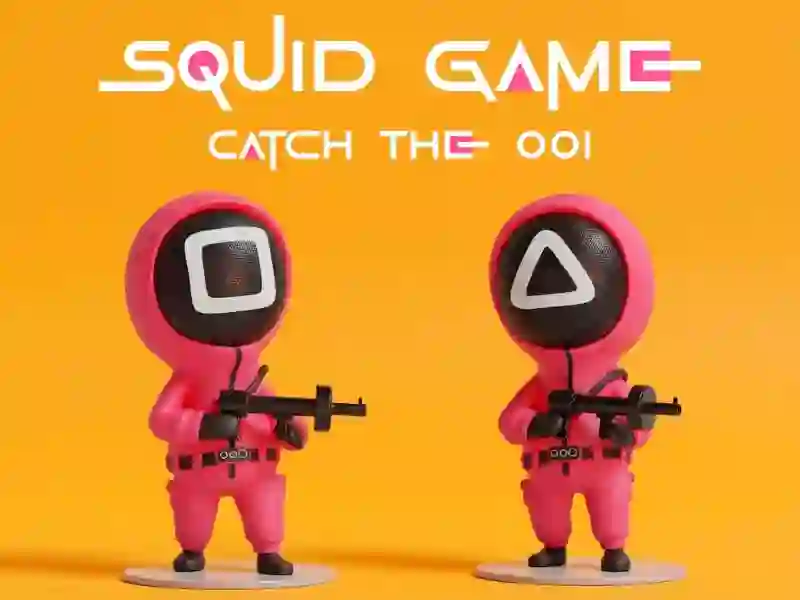 游戏Squid Game:Catch The 001在线