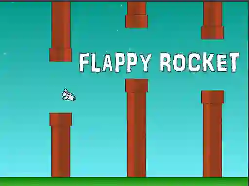 游戏Flappy Rocket在线