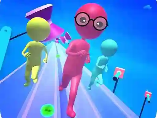 游戏Fun Run Race 3d在线