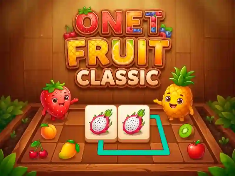 游戏Onet Fruit Classic在线