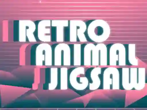 游戏Retro Animal Jigsaw在线