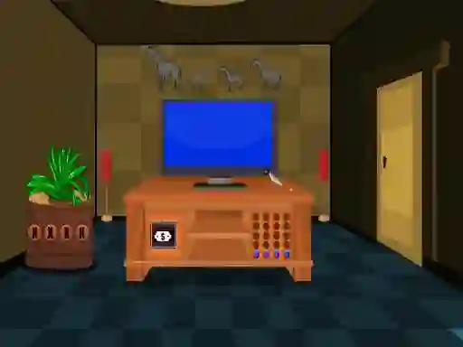 游戏Toons Dino Escape在线