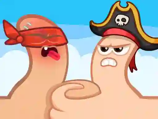 游戏Extreme Thumb War在线