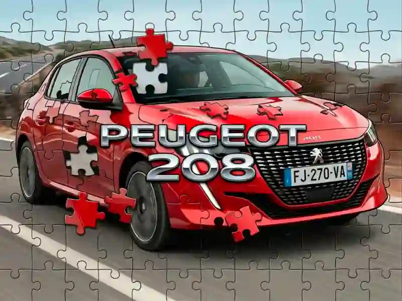游戏Peugeot 208在线