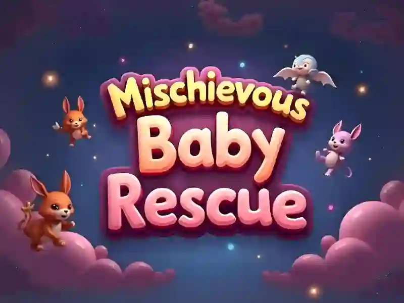 游戏Mischievous Baby Rescue在线