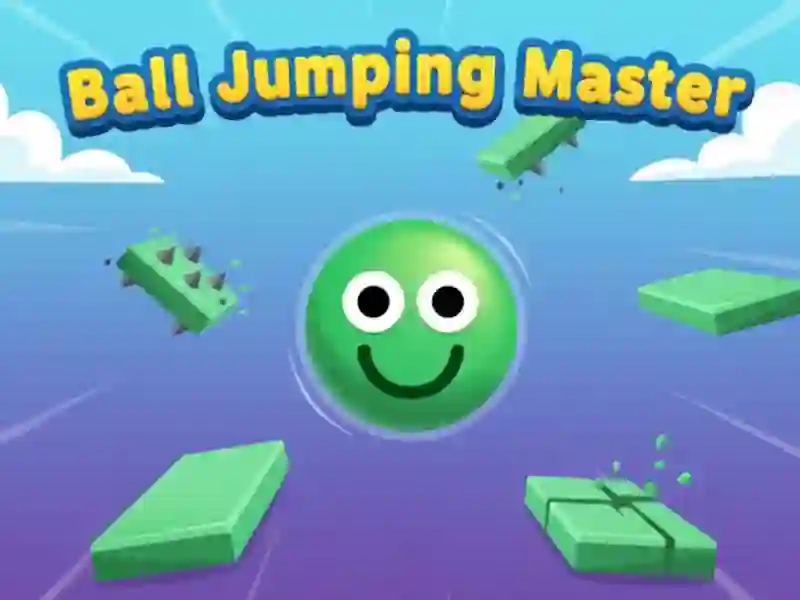 游戏Ball Jumping Master在线