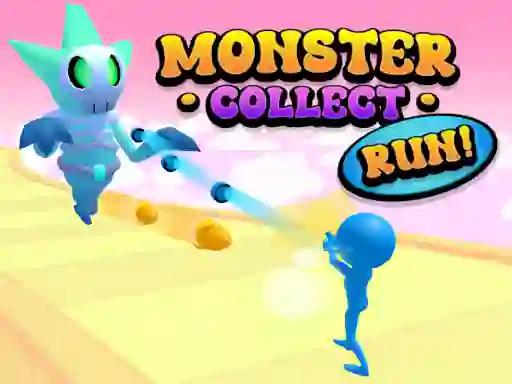游戏Monster Collect Run在线