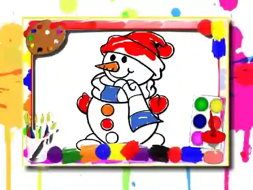 游戏Winter Coloring Book在线
