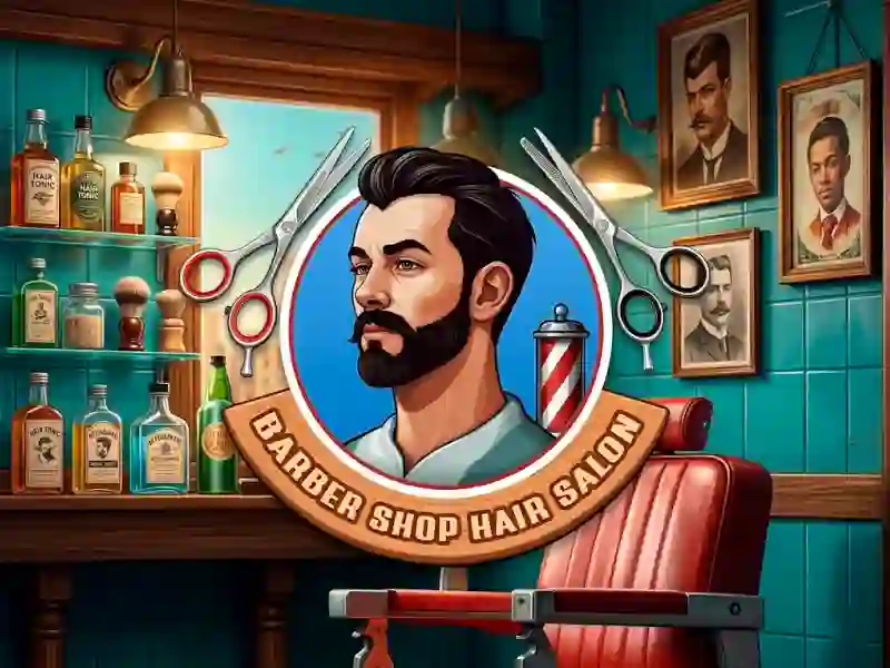 游戏Barber Shop Hair Salon Sim在线