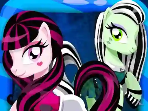 游戏My Monster High Pony Girls在线