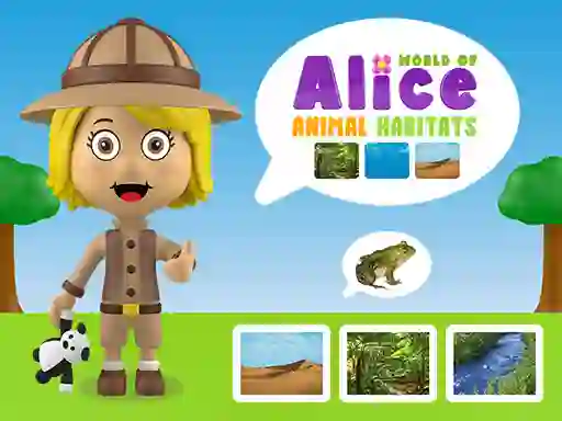游戏World of Alice Animal Habitats在线