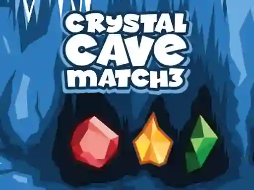 游戏Crystal Cave Match 3在线