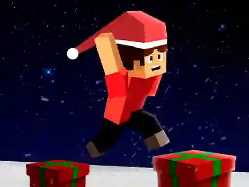 游戏Parkour Block Xmas Special在线