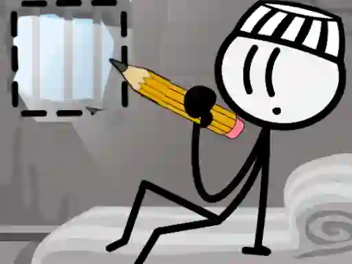 游戏Dop Stickman Jailbreak在线