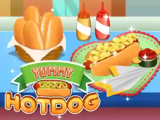 游戏Yummy Hotdog在线