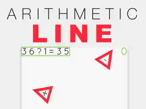 游戏Arithmetic line在线