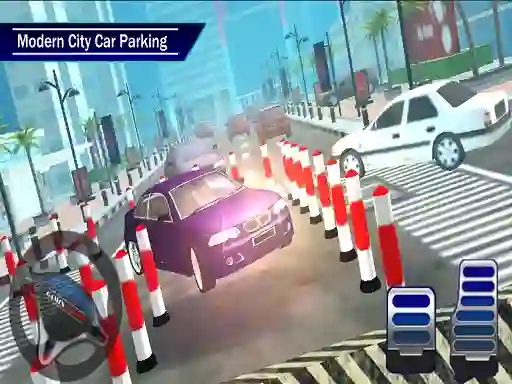 游戏City Mall Car Parking Simulator在线