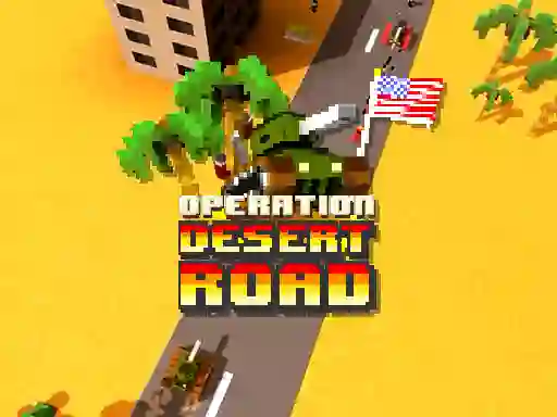 游戏Operation Desert Road在线