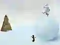 游戏Yeti Snowball在线