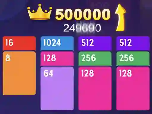 游戏2048 Solitaire在线