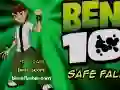 游戏Ben 10 Safe Fall在线