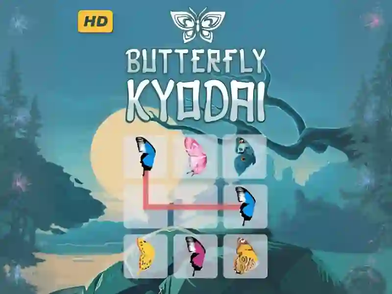 游戏Butterfly Kyodai HD在线