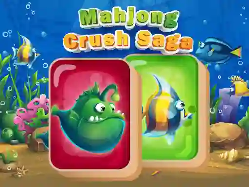 游戏Mahjong Crush Saga在线