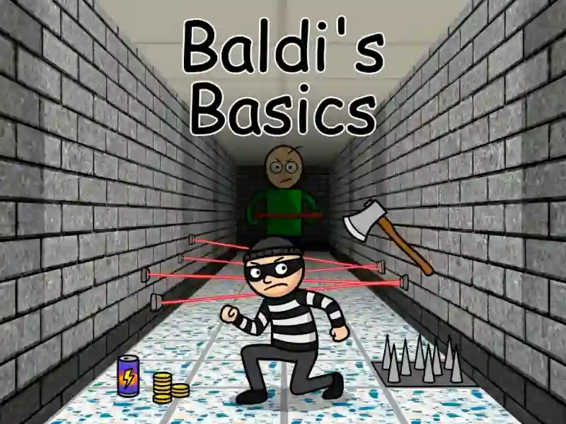 游戏Baldi's Basics在线