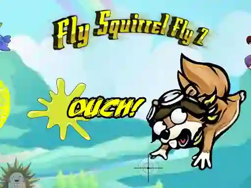 游戏Fly Squirrel Fly 2在线