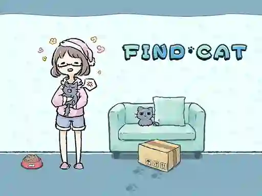 游戏Find Cat在线