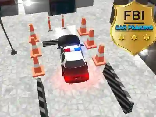 游戏FBI Car Parking在线