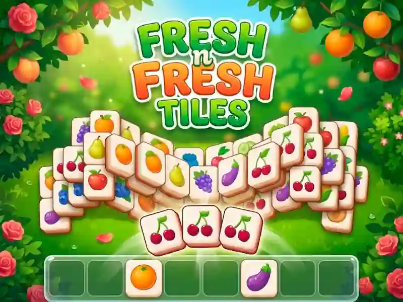 游戏Fresh n Fresh Tiles在线