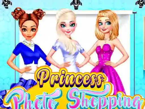 游戏Princess Photo Shopping Dressup在线