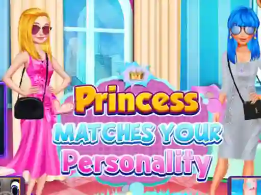 游戏Princess Matches Your Personality在线