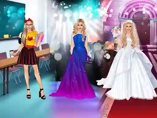 游戏Superstar Career Dress Up在线