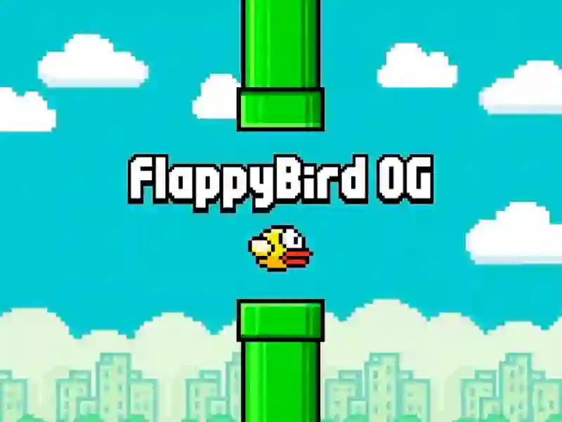 游戏Flappybird Og在线