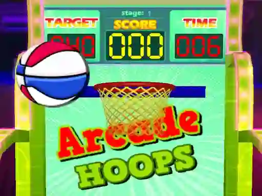 游戏Arcade Hoops在线