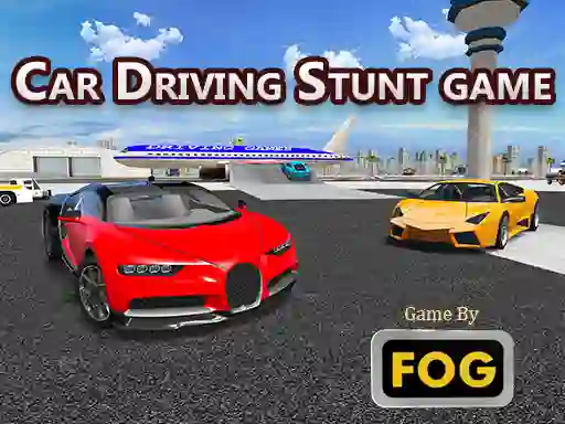 游戏Car Driving Stunt Game在线