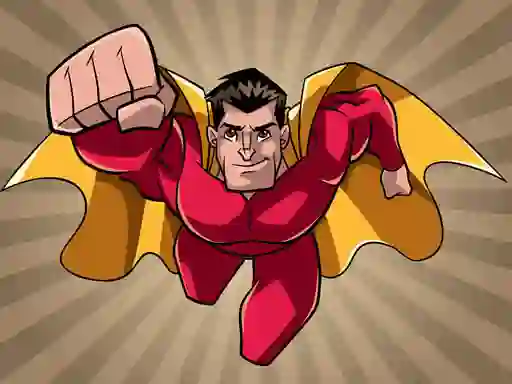 游戏Aamazing Superheroes Coloring在线