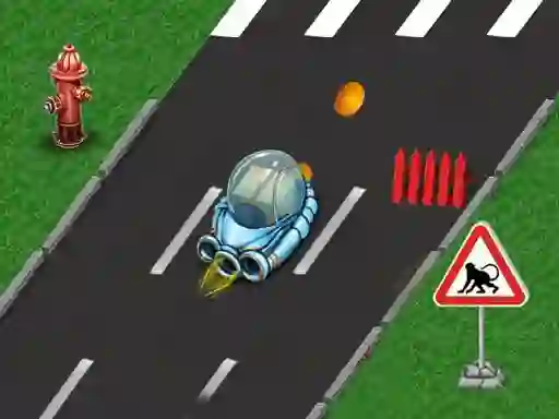 游戏Rocket Race Highway在线