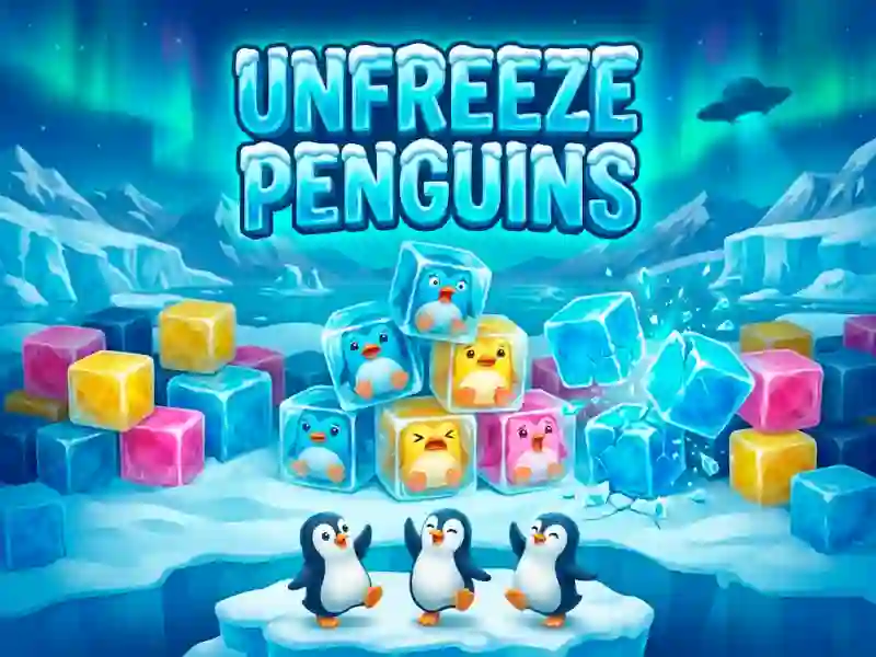 游戏Unfreeze Penguins在线