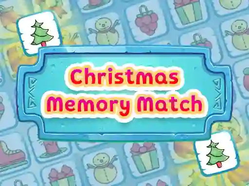 游戏Christmas Memory Match在线